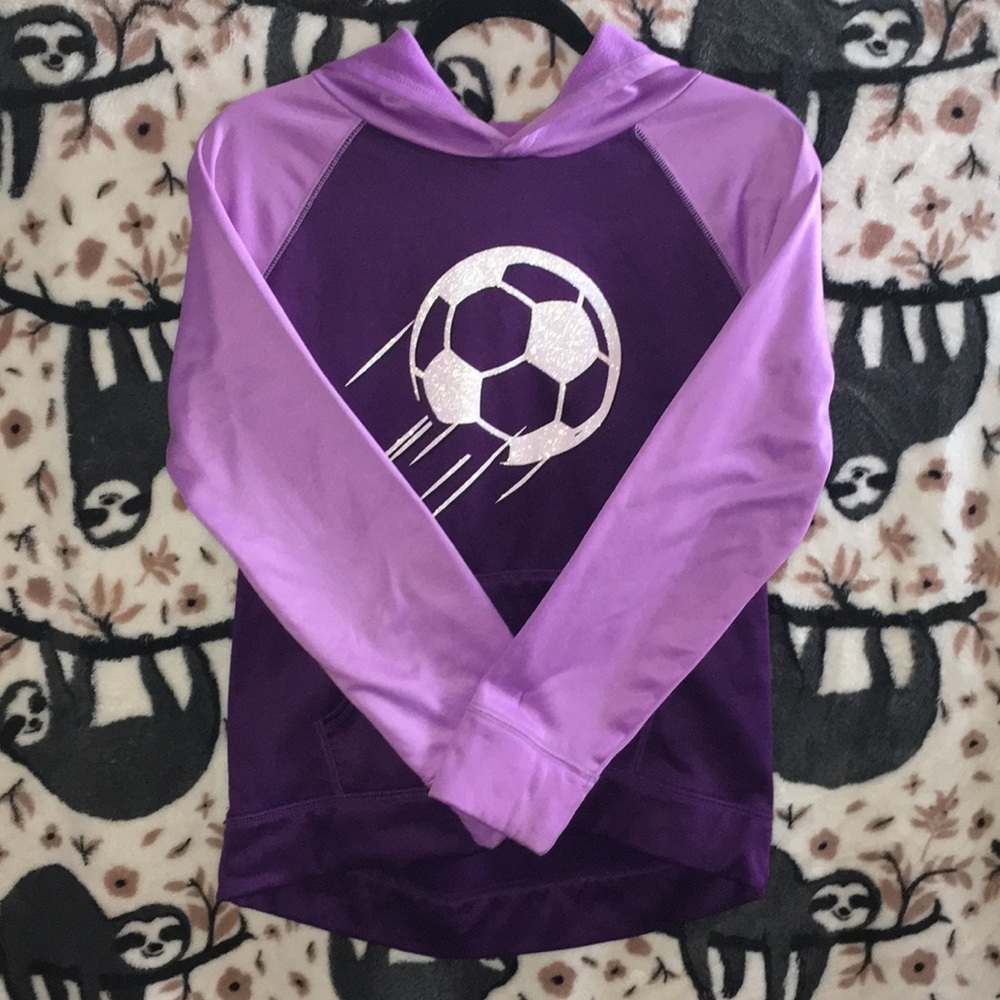 New Soccer Hoodie